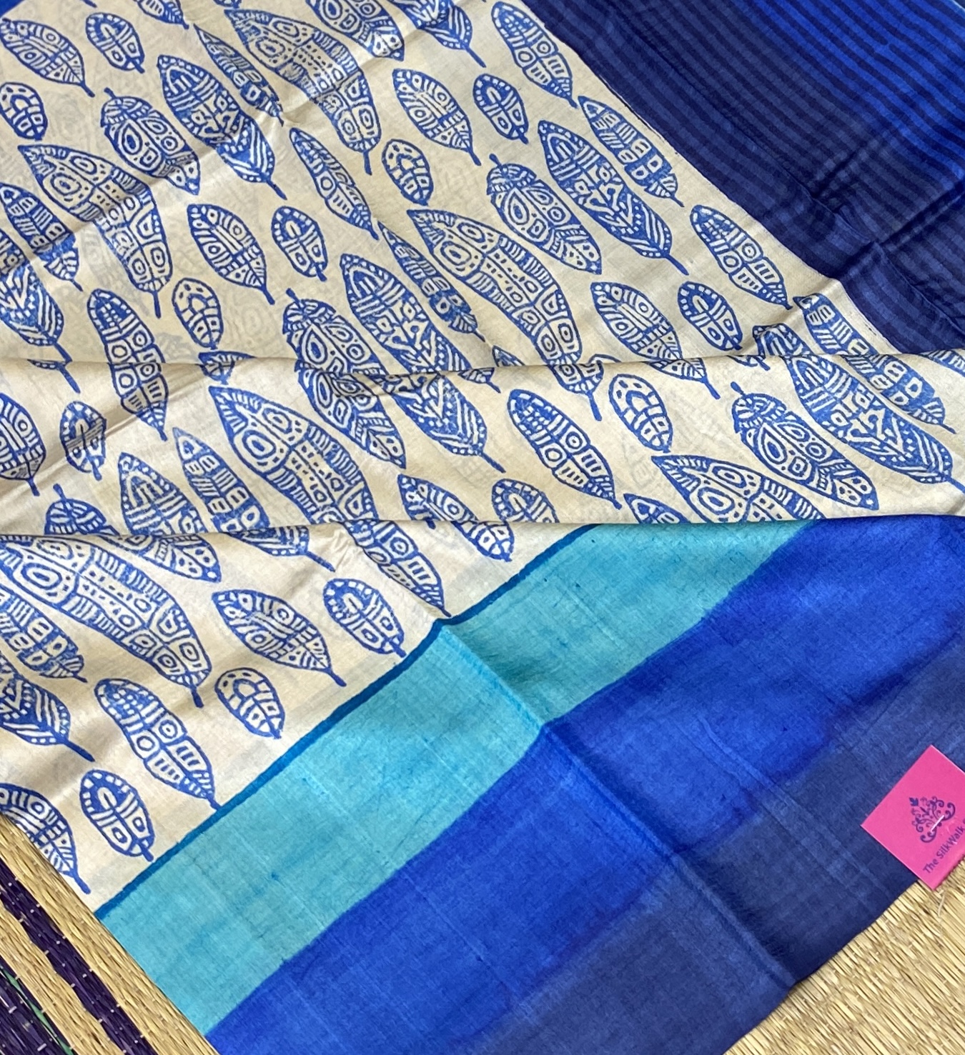 Amrita – Digital Printed Tussar Sarees SWS1 Amrita – Digital Printed Tussar Sarees SWS1