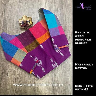 READY TO WEAR BLOUSE CUSFBLS21605