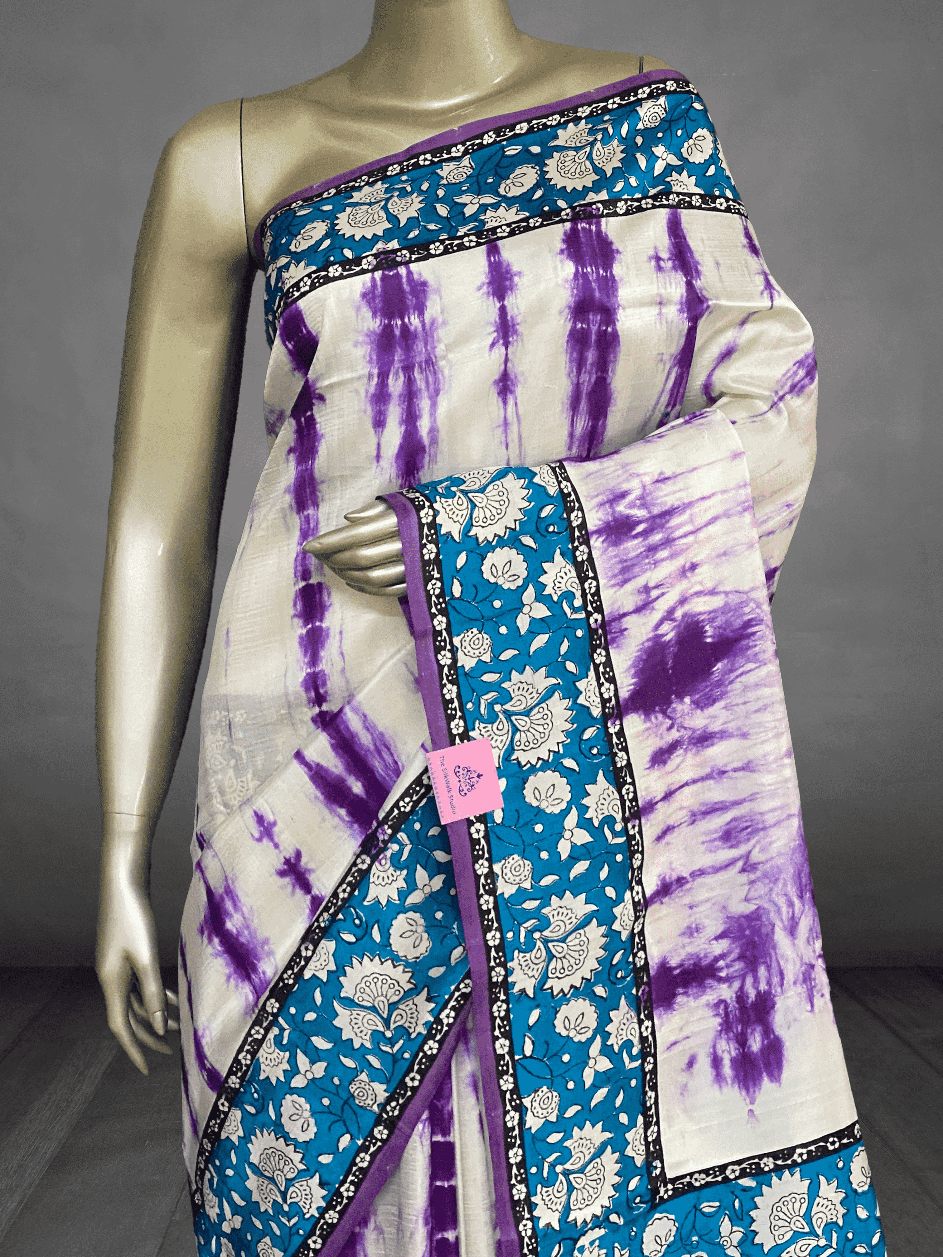 Brindha - Pocket Friendly Pure Silks (SHIBORI-KALAMKARI EDITION) 11257