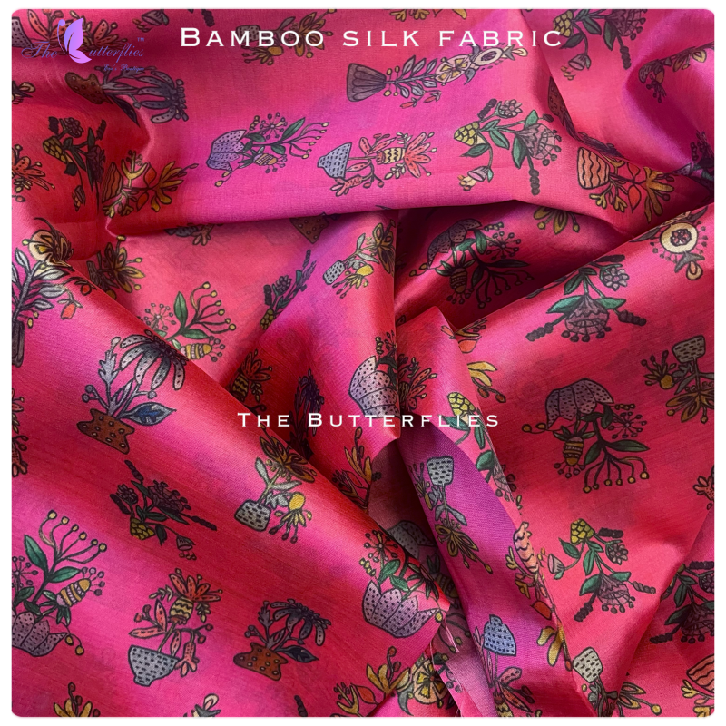 BAMBOO SILK FABRIC PER METER 33