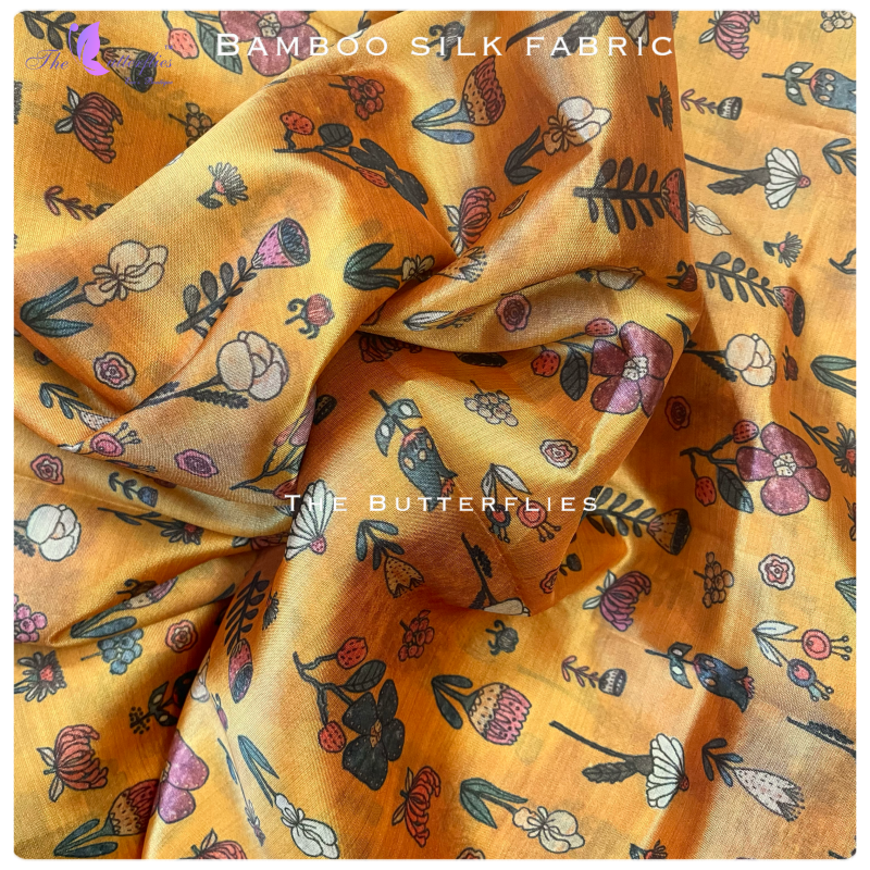 BAMBOO SILK FABRIC PER METER 31