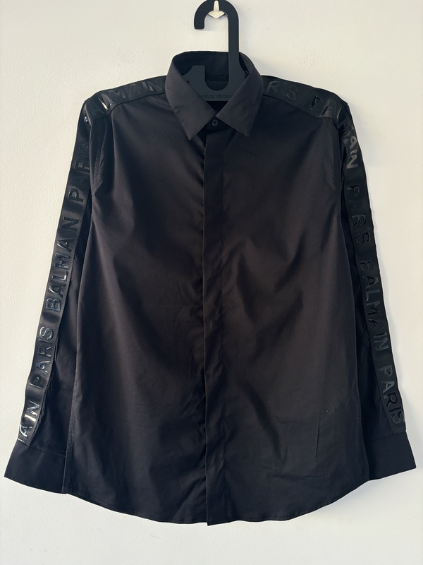 Black designer shirt Black designer shirt