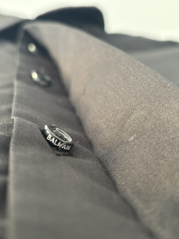 Black designer shirt Black designer shirt