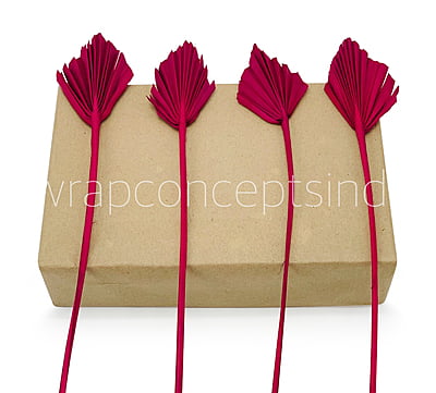 Fuchsia Pink Palm Spear - Big/Small Fuchsia Pink Palm Spear - Big/Small