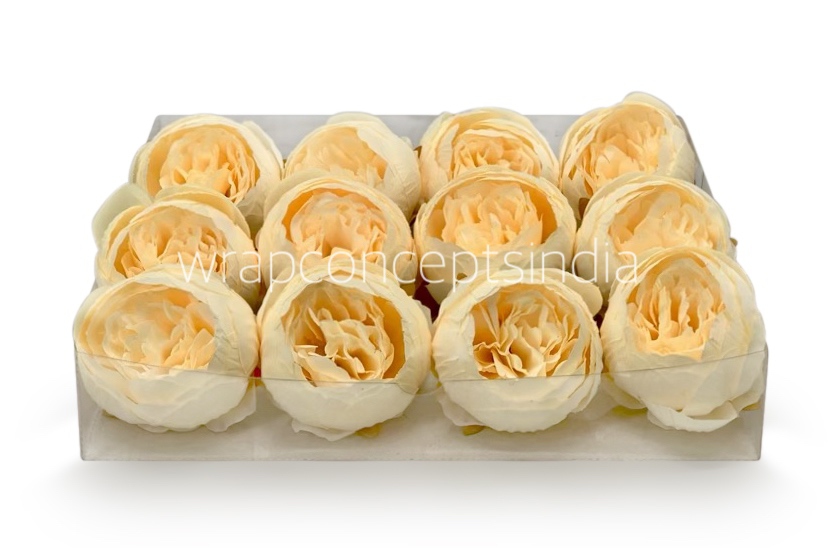 Peony - Cream Yellow Peony - Cream Yellow