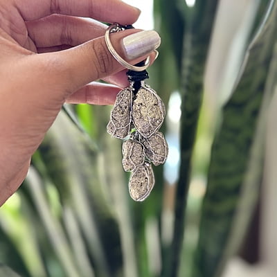 Pyrite Keychain Pyrite Keychain