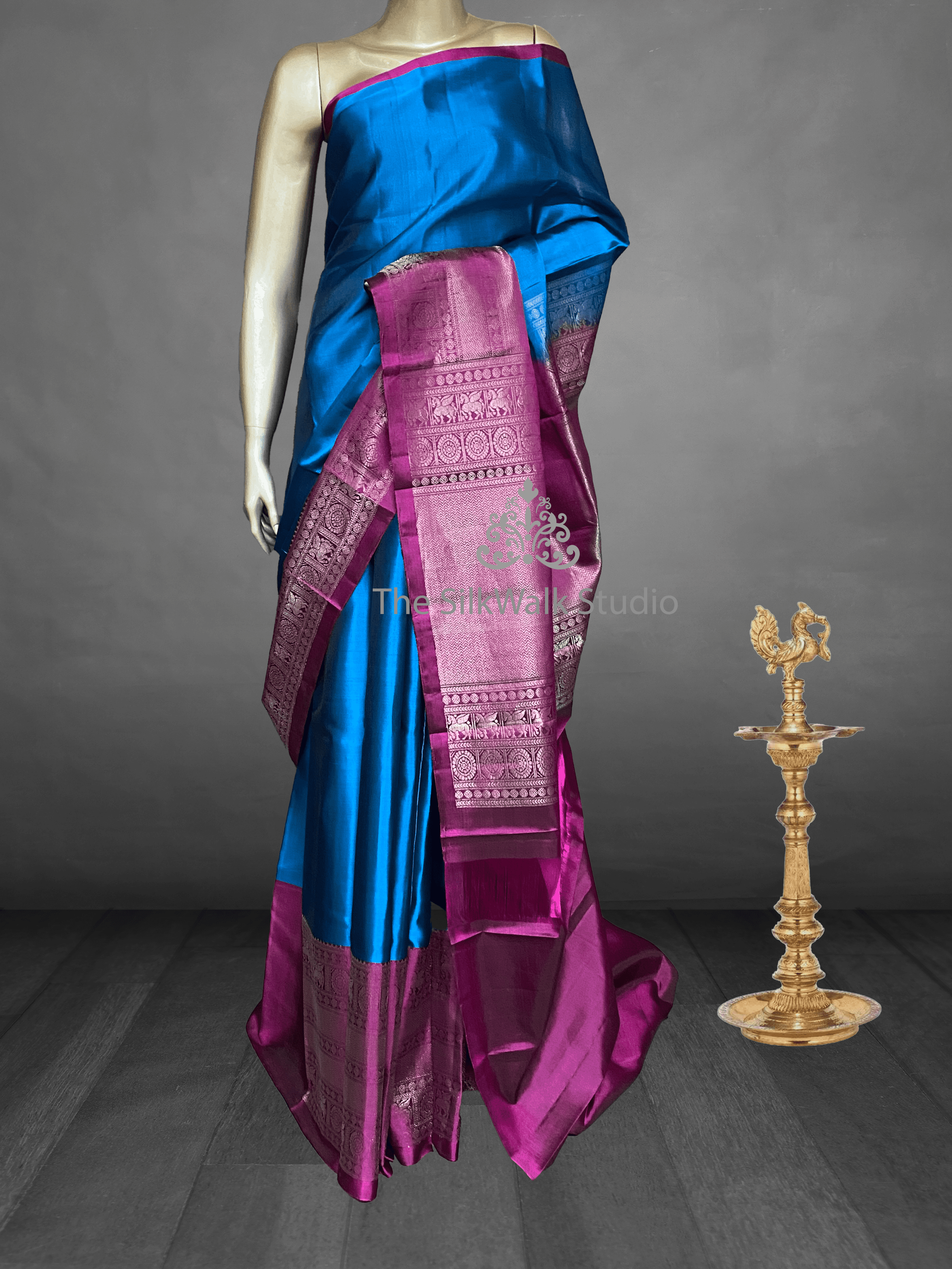 Abhigna - The Silk Walk Exclusives 8357 Abhigna - The Silk Walk Exclusives 8357