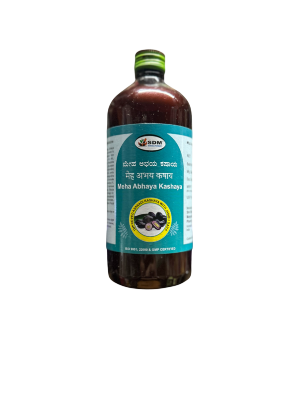 Meha Abhaya Kashaya / Asanadi Kashaya Meha Abhaya Kashaya / Asanadi Kashaya