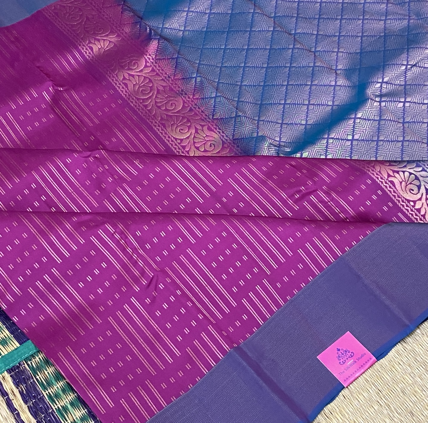 Chetana – The SilkWalk Delights (Scattered Lines) SWS9 Chetana – The SilkWalk Delights (Scattered Lines) SWS9