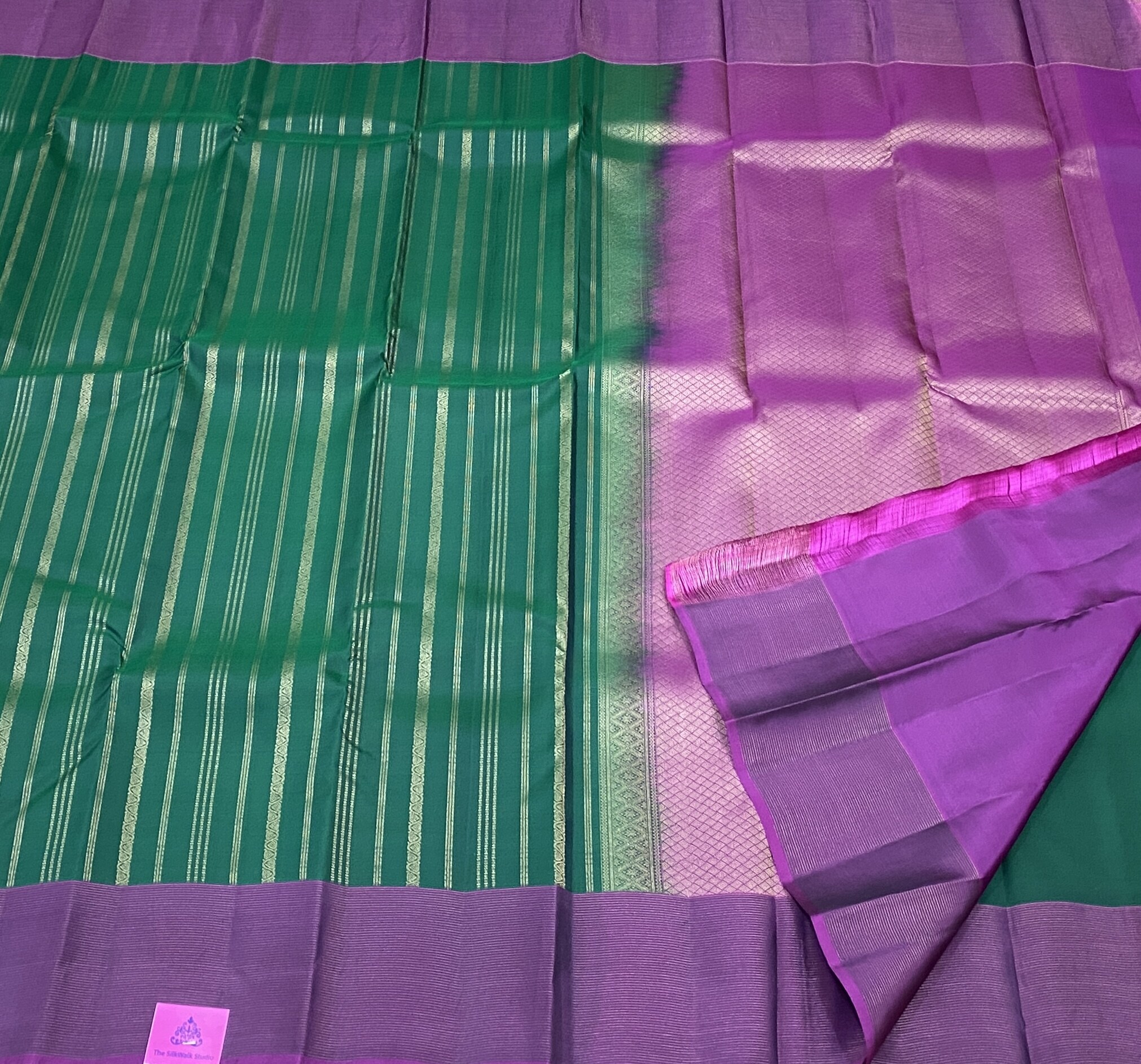 Chetana – The SilkWalk Delights (Lines) SWS11