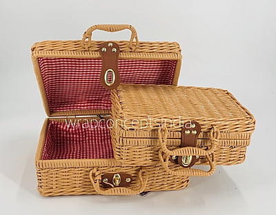 Set of Two Suitcases Set of Two Suitcases