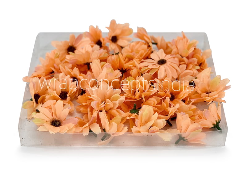 Sun Flowers - Pumpkin Orange Sun Flowers - Pumpkin Orange