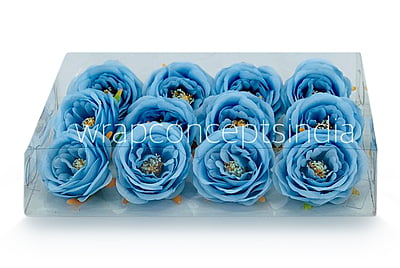 Camellia Flower - Blue Camellia Flower - Blue