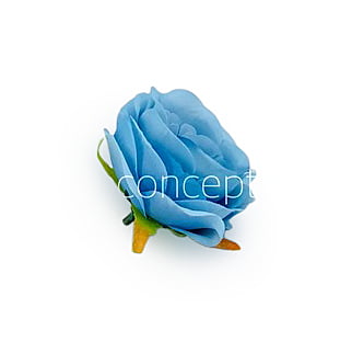 Camellia Flower - Blue Camellia Flower - Blue