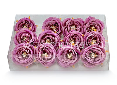 Camellia Flower-w-8002-Lavender Camellia Flower-w-8002-Lavender