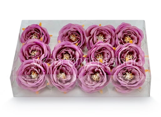 Camellia Flower-w-8002-Lavender Camellia Flower-w-8002-Lavender