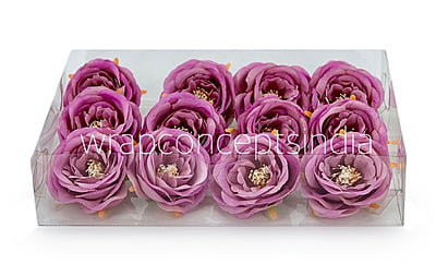 Camellia Flower-w-8002-Lavender Camellia Flower-w-8002-Lavender