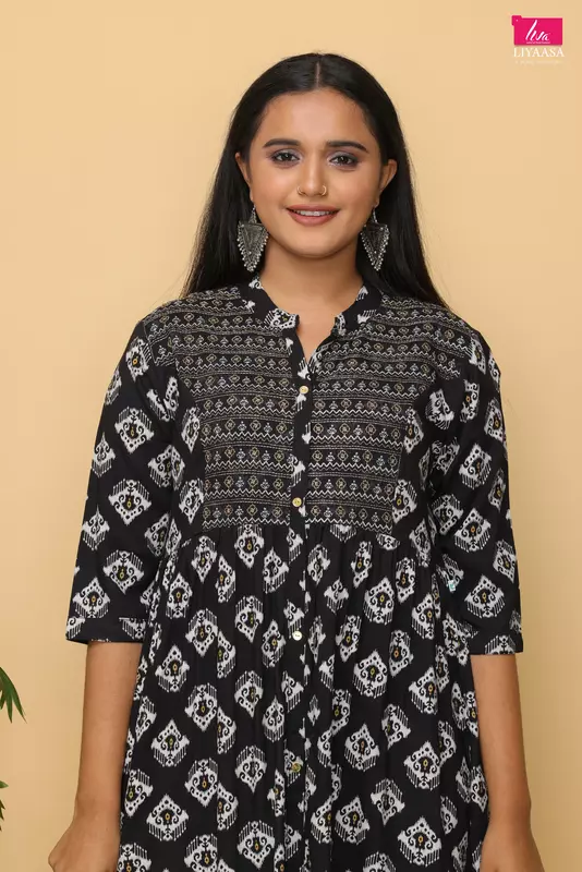 Rayan embroidery cord set  navy blue-1