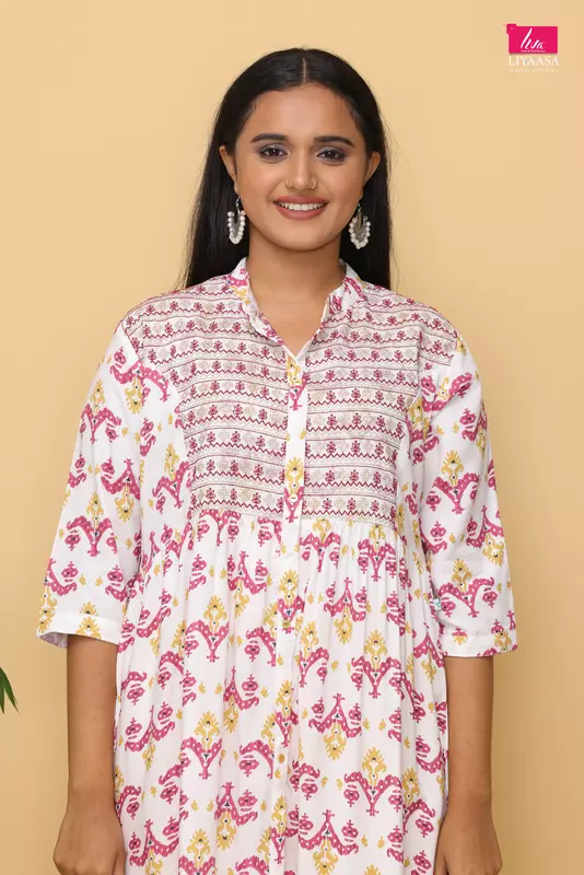 Rayan embroidery cord set  pink-1