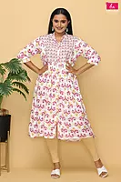 Rayan embroidery cord set  pink-1