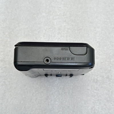 SONY - Stereo Cassette Walkman - FM/AM - Black - WM-FX195-BLK