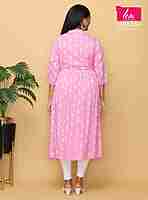 Rayan embroidery cord set  Baby Pink