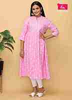 Rayan embroidery cord set  Baby Pink