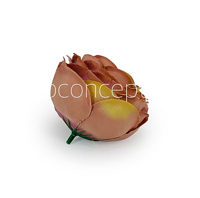 Caramel with hints of Lemon Peony