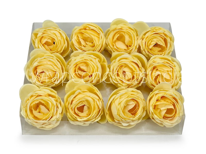 Canary Yellow Peony
