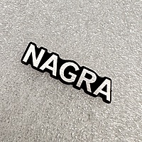 Replacement Metal Logo for NAGRA - ML-NAG-01