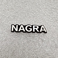 Replacement Metal Logo for NAGRA - ML-NAG-01