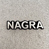 Replacement Metal Logo for NAGRA - ML-NAG-01