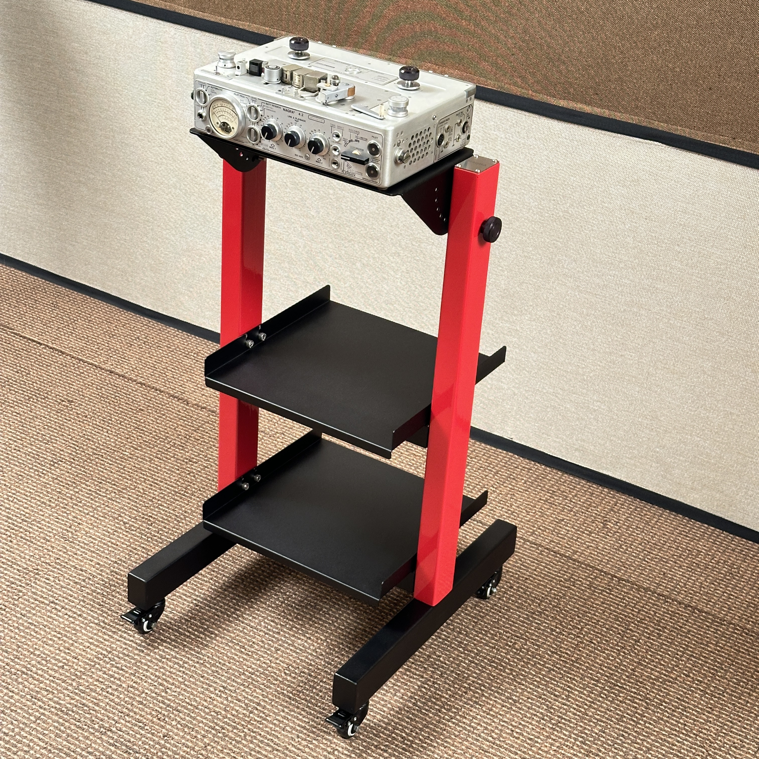 ASW - Nagra 4.2 Portable Tape Recorder - Trolley - N4.2 ASW - Nagra 4.2 Portable Tape Recorder - Trolley - N4.2