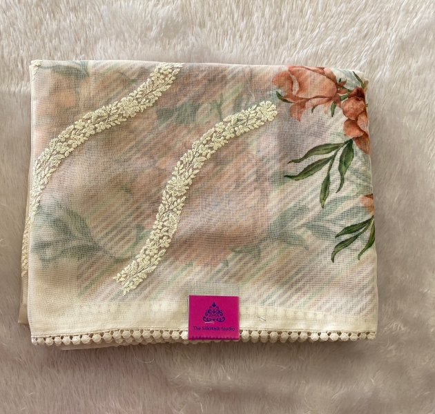 Nitara - The Kota Saree in Floral Digital Print SWS26