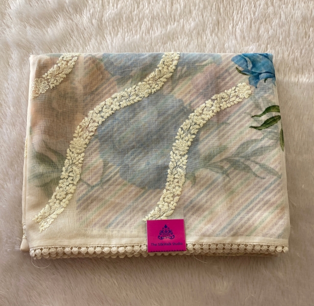 Nitara - The Kota Saree in Floral Digital Print SWS26