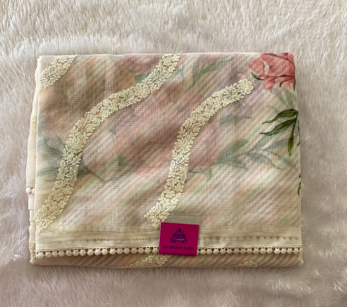Nitara - The Kota Saree in Floral Digital Print SWS26