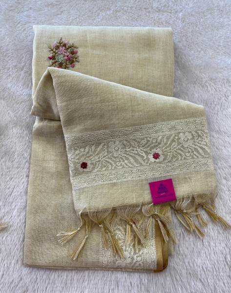Amaya - The Line Saree in Thread Embroidery SWS39 Amaya - The Line Saree in Thread Embroidery SWS39