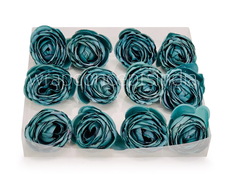 Ocean Blue Peony