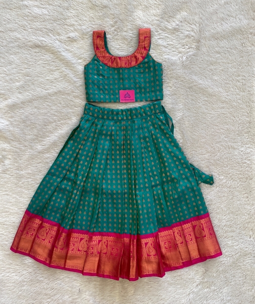 Panchali - (Peacock Green) That14