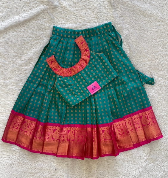 Panchali - (Peacock Green) That14