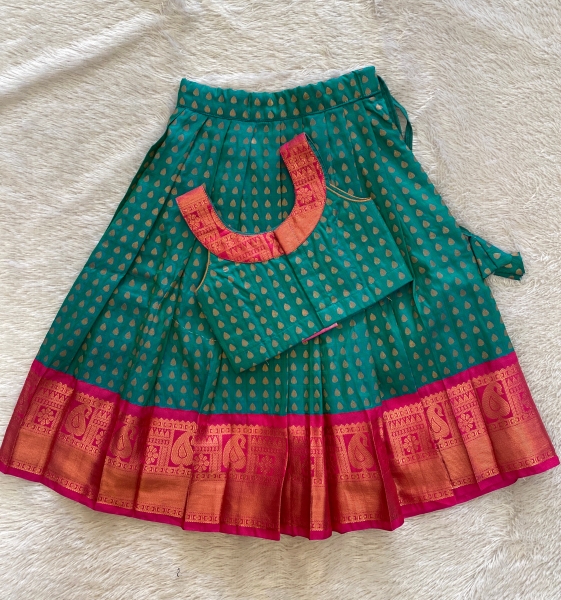 Panchali - (Peacock Green) That14
