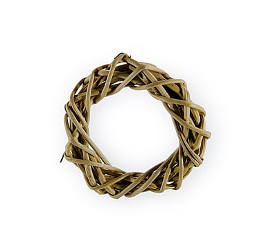 3" Natural Color Wooden Wreath Ring 3" Natural Color Wooden Wreath Ring
