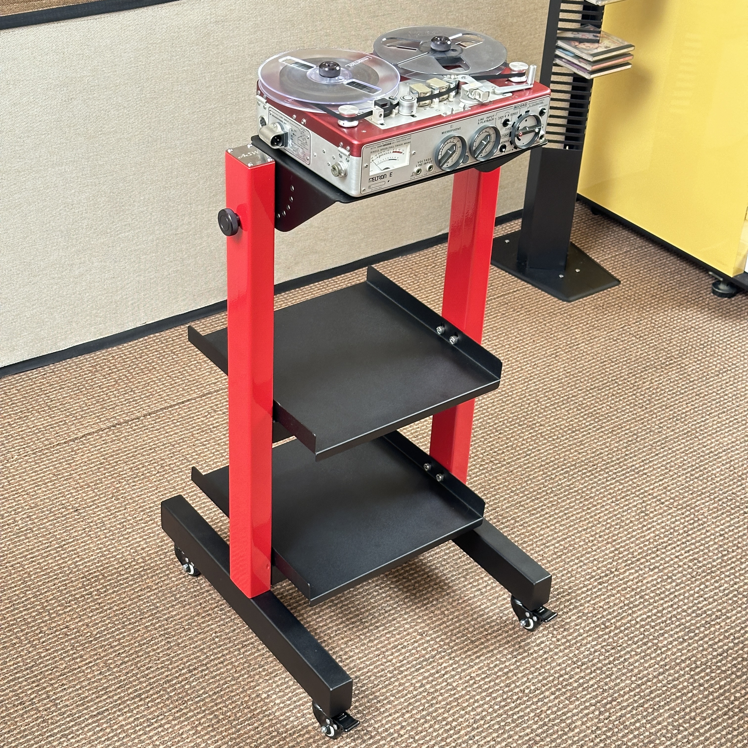 ASW - Nagra E Portable Tape Recorder - Trolley - NE-T ASW - Nagra E Portable Tape Recorder - Trolley - NE-T