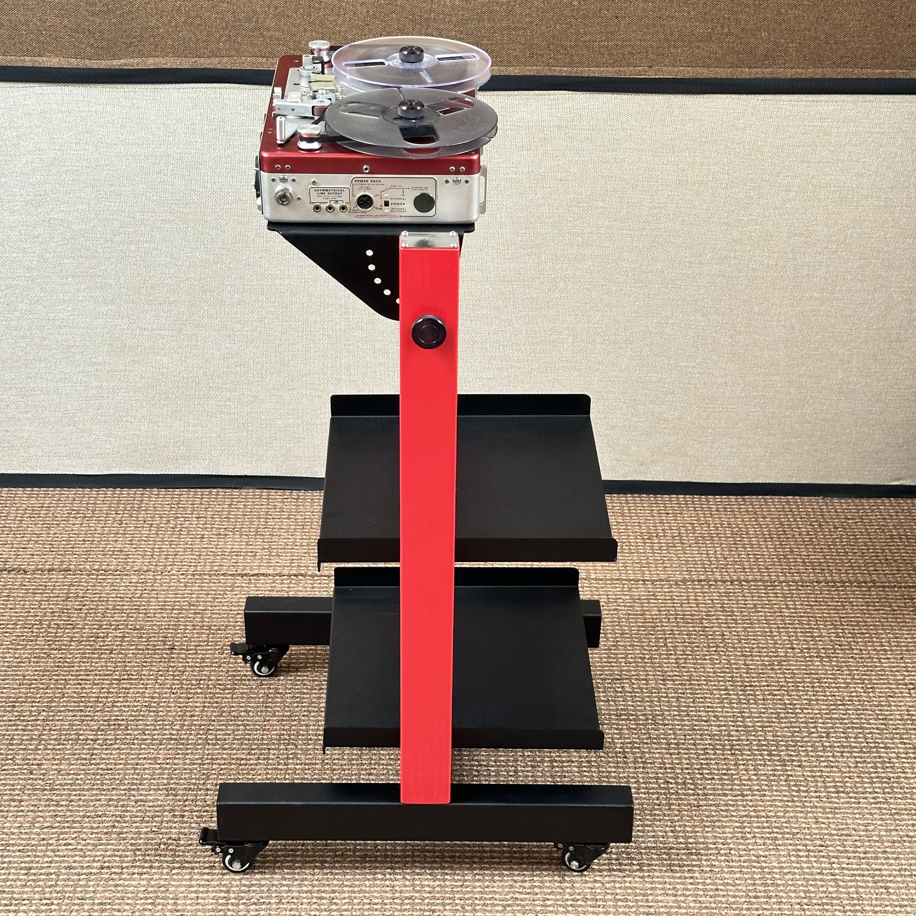 ASW - Nagra E Portable Tape Recorder - Trolley - NE-T ASW - Nagra E Portable Tape Recorder - Trolley - NE-T