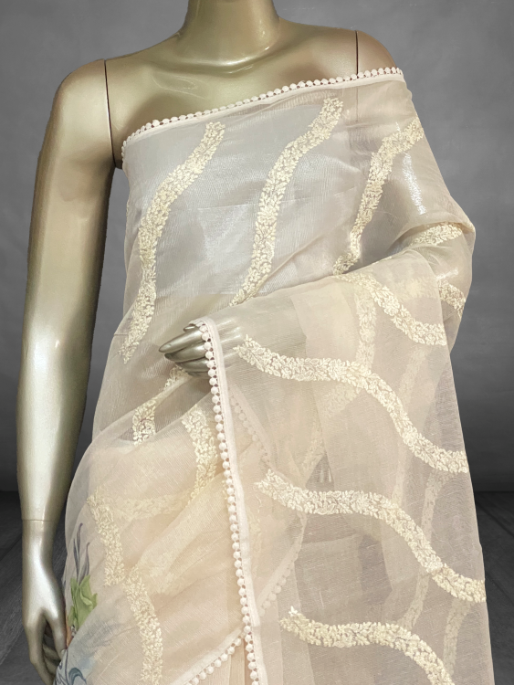 Nitara - The Kota Saree in Floral Digital Print SWS26