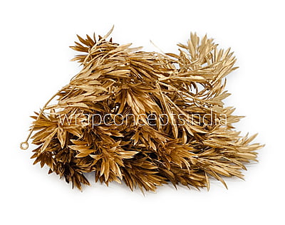 Gold Pine Leaves String Gold Pine Leaves String