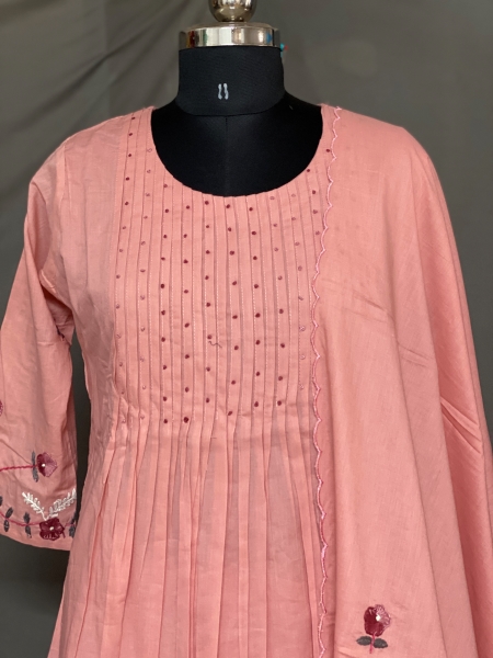 Nisha - The Pink Kurthi with Dupatta KUR1 Nisha - The Pink Kurthi with Dupatta KUR1