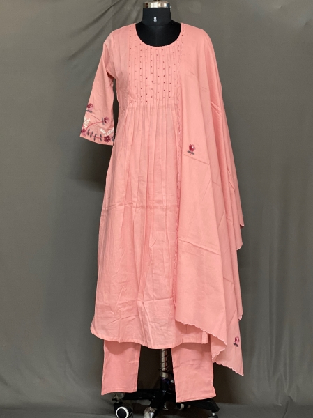Nisha - The Pink Kurthi with Dupatta KUR1 Nisha - The Pink Kurthi with Dupatta KUR1