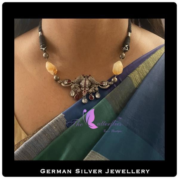 GERMAN SILVER JEWELLERY