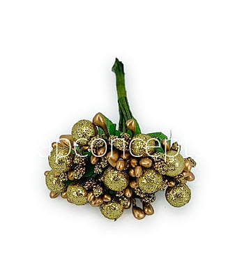 Pollen & Glitter Balls Gold Pollen & Glitter Balls Gold